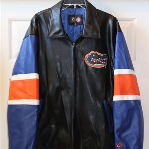 Florida Gator Bomber Style Jacket